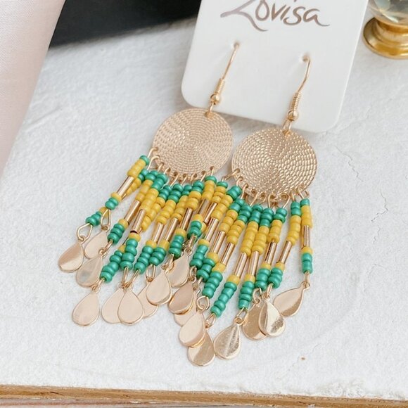 4/$25 Lovisa Dreamcatcher Earrings - Picture 2 of 4